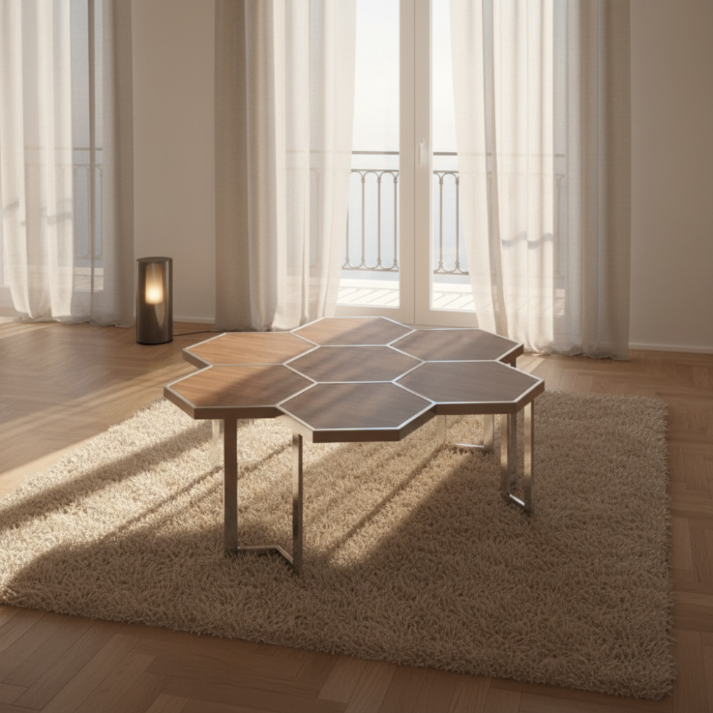 Mesa de centro modelo Honey