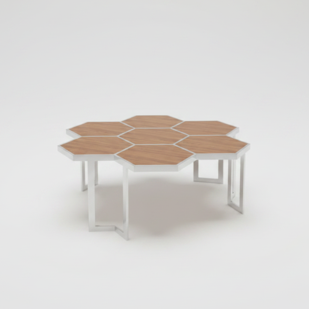 Mesa de centro modelo Honey