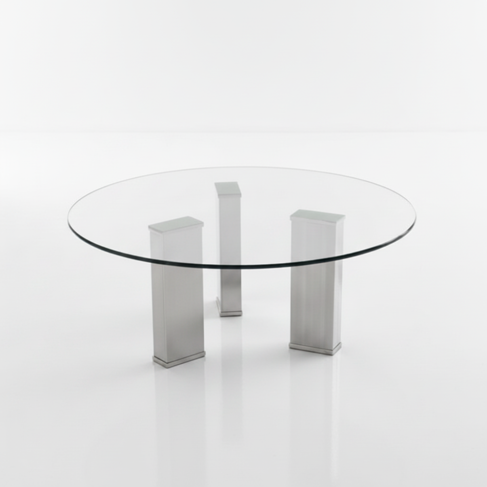Mesa de centro de diseño minimalista