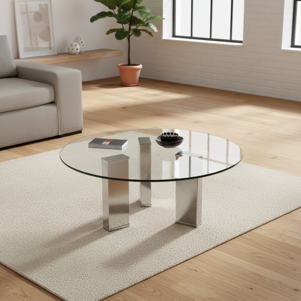 Mesa de centro de diseño minimalista