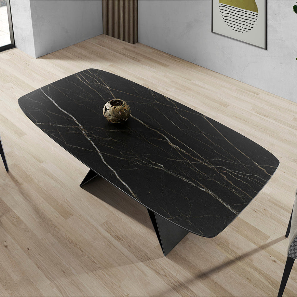 mesa modelo in-nfnty disponible en sidivani vista desde arriba