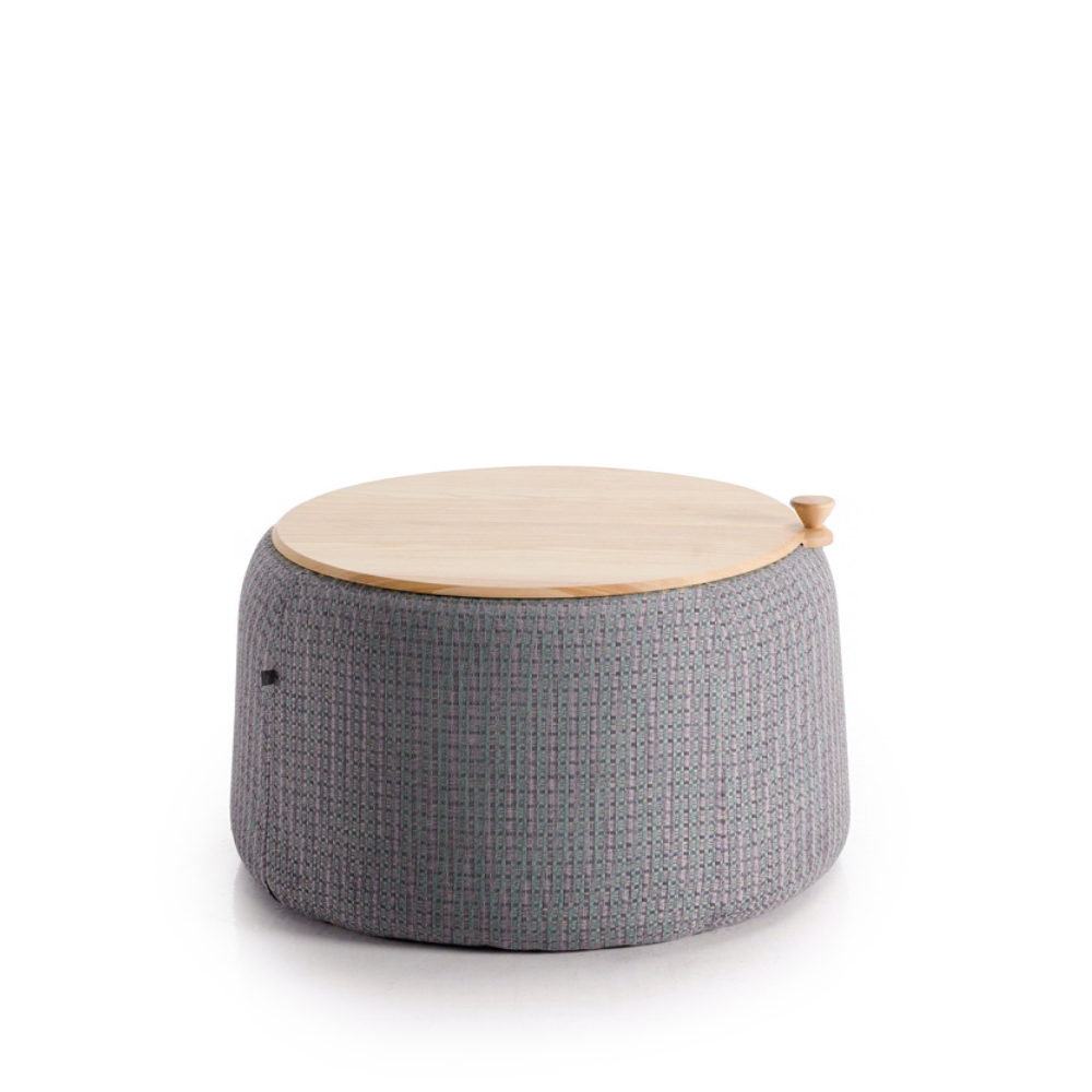 Mesa Auxiliar Pompa con Almacenaje