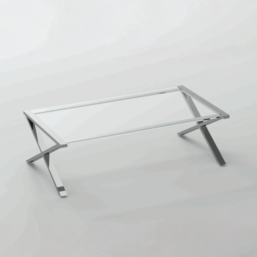 Mesa de centro de diseño modelo Aspa