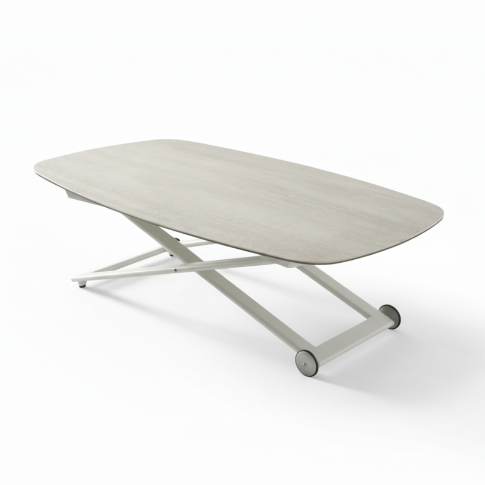 Mesa centro Elevable Eléctrica Modelo RTCLP