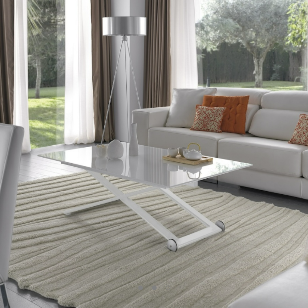 Mesa de Centro convertible en Mesa Comedor