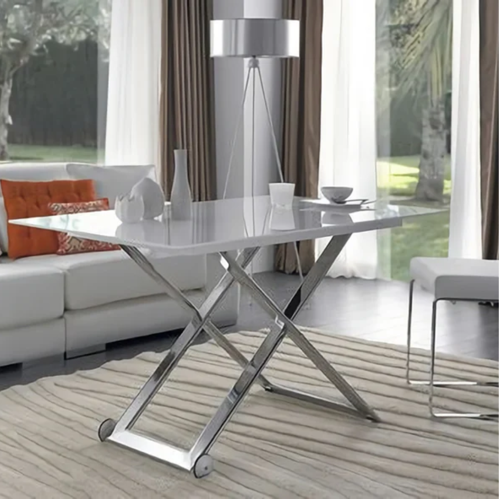 Mesa de Centro convertible en Mesa Comedor