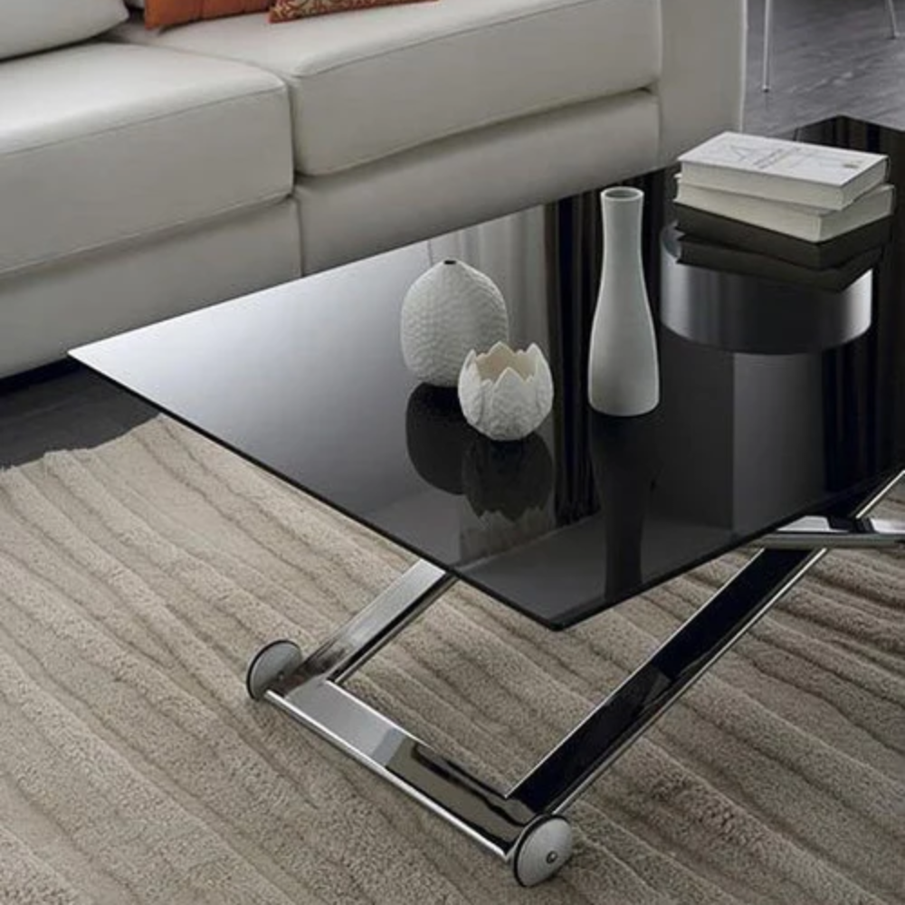 Mesa de Centro convertible en Mesa Comedor