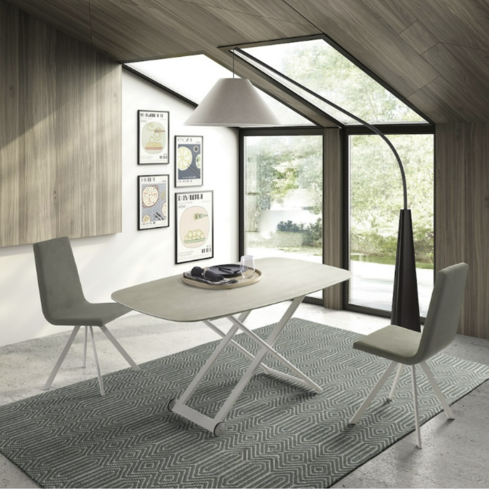Mesa centro Elevable manual Modelo RTCLP