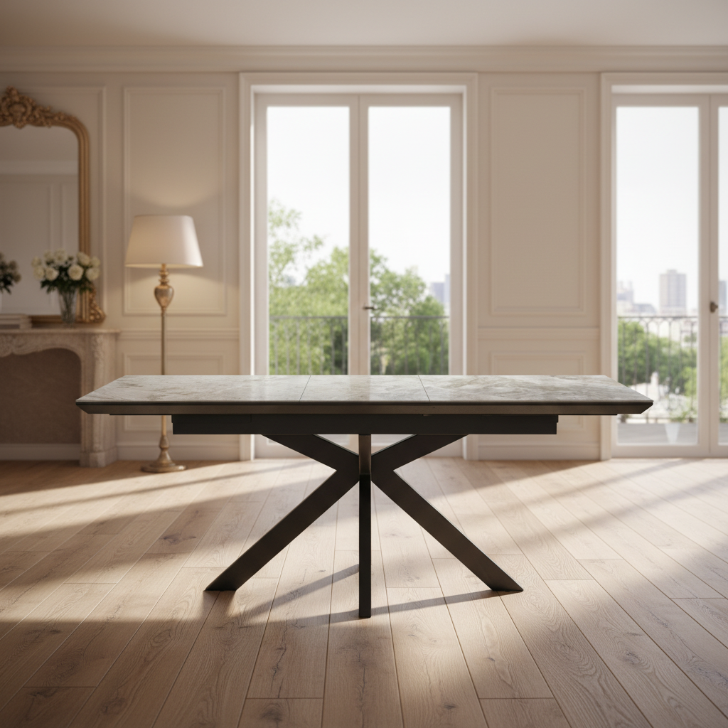 Mesa Leo Disponible en nuestras tiendas de diseño Sidivani en Madrid y en nuestra web
