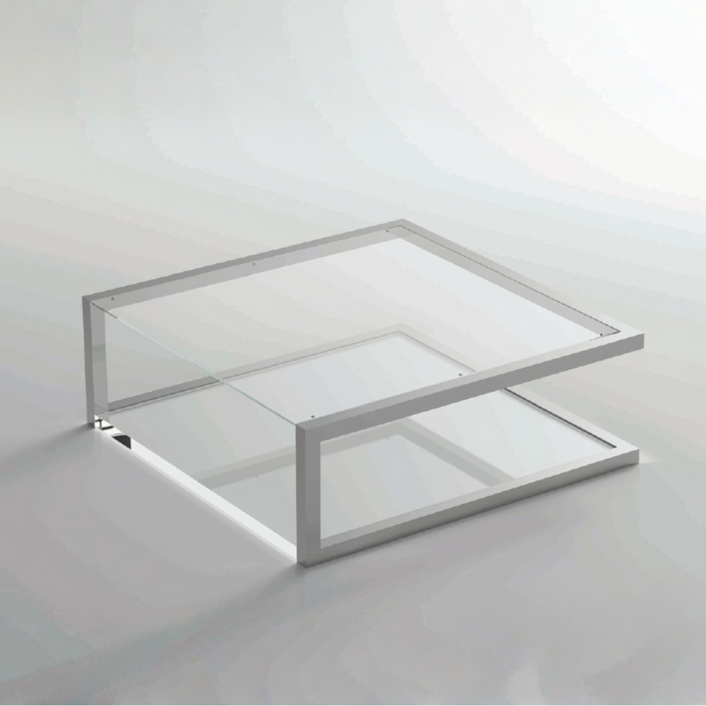 Mesa centro de diseño modelo Cuadrado