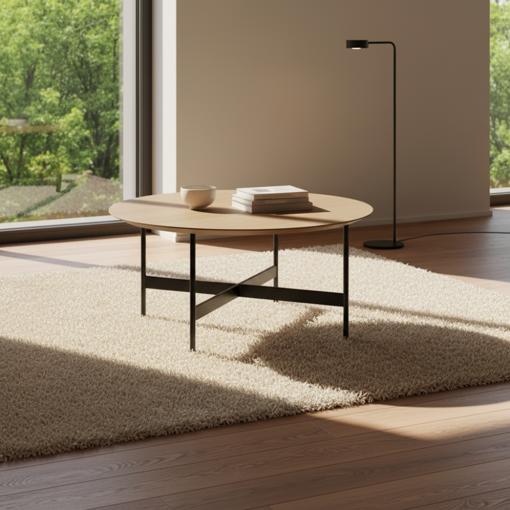 mesita cruceta 2 Disponible en nuestras tiendas de diseño Sidivani en Madrid y en nuestra web