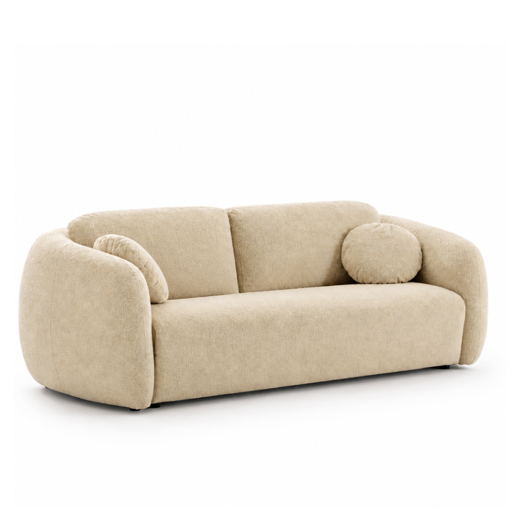 Sofá cama modelo MEZZALUNA con sistema Italiano