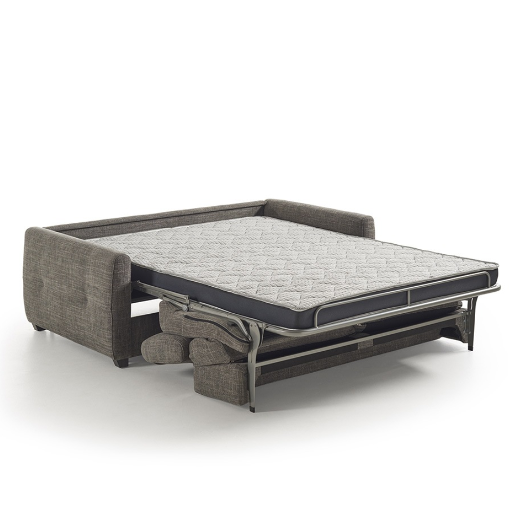Sofá cama con sistema Italiano modelo MILFORD tapizado Aquaclean