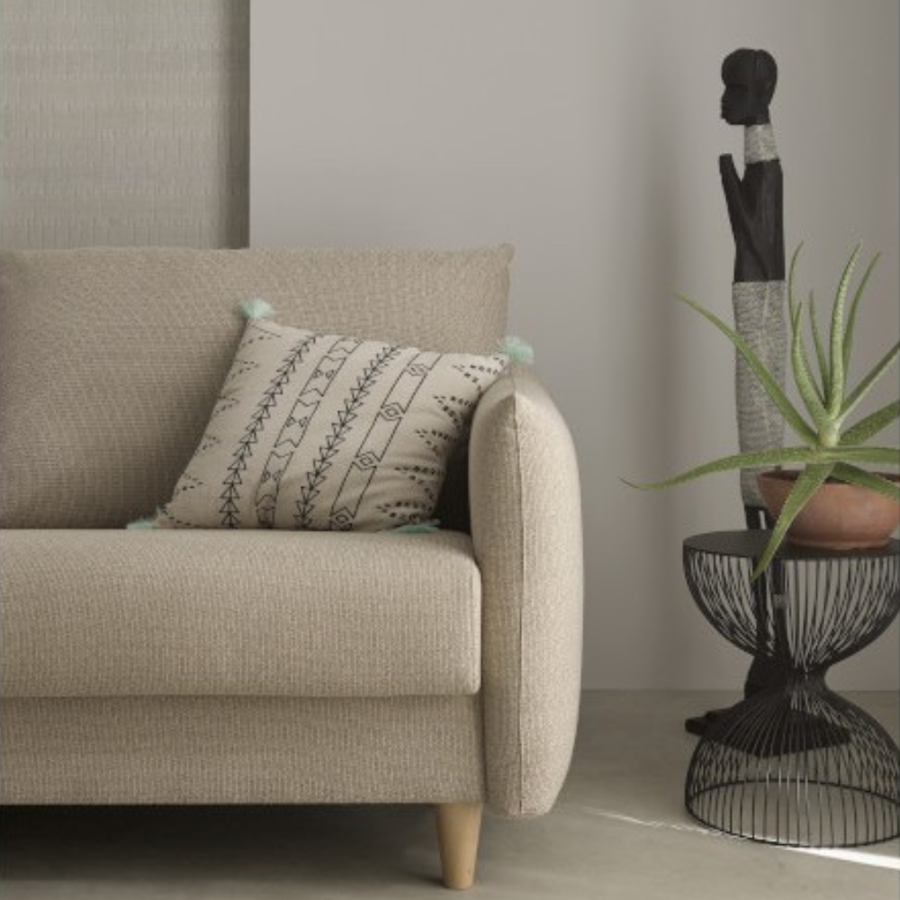 Chaisselongue cama con apertura italiana y almacenaje modelo MINIMAL