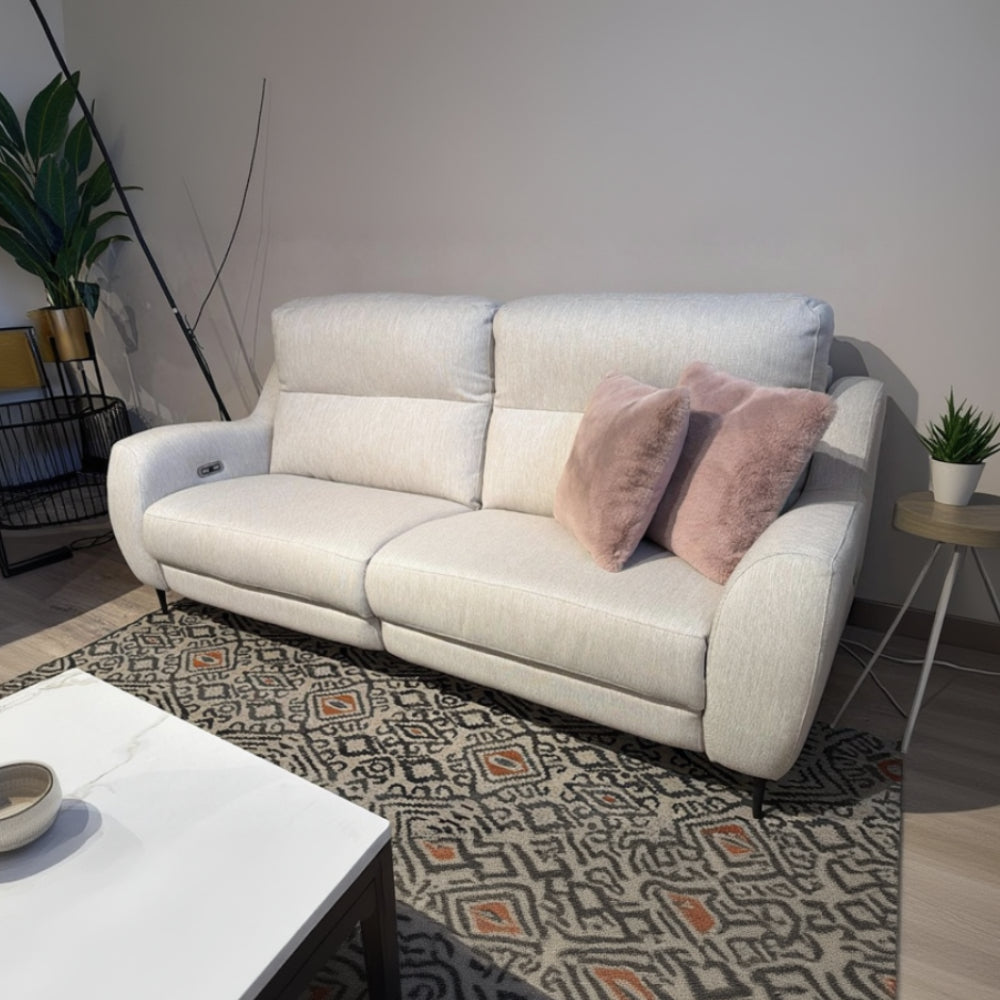 Sofá de diseño con mecanismo relax Gravity modelo MISSURI