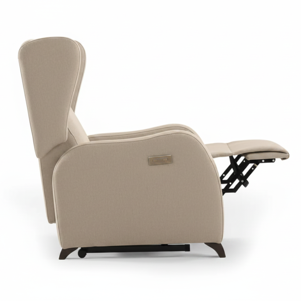 Sillón Relax orejero modelo BIRDIE motorizado