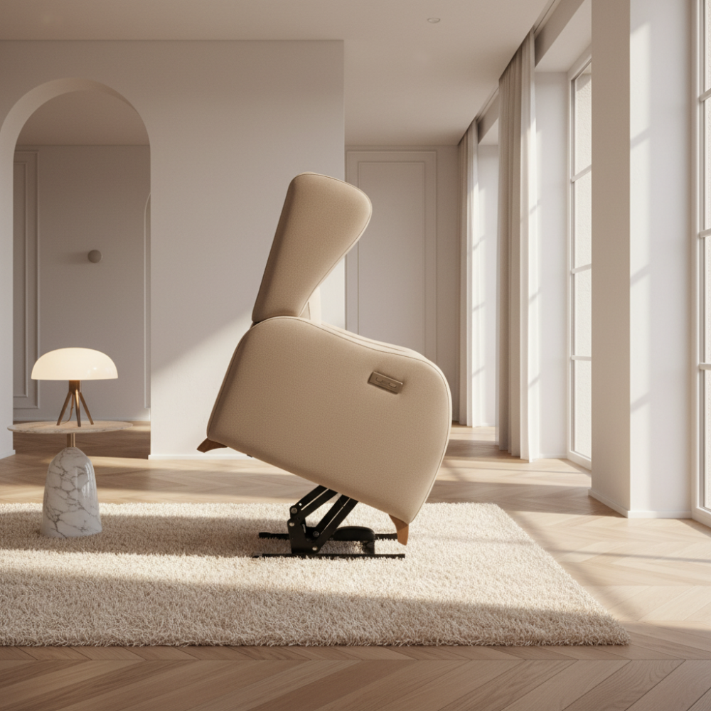 Sillón Relax orejero modelo BIRDIE motorizado