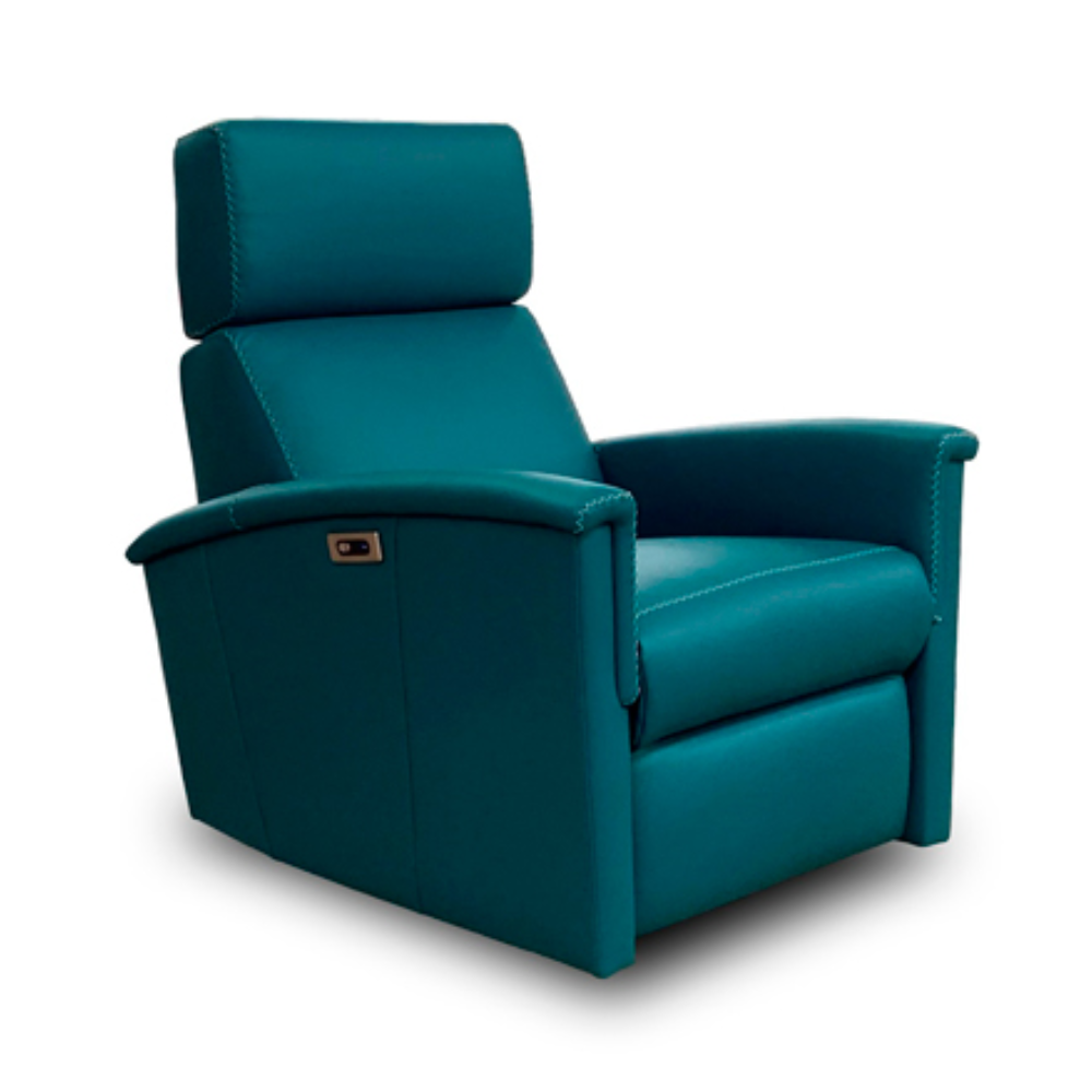 Sillón Relax motorizado Modelo MINE en piel