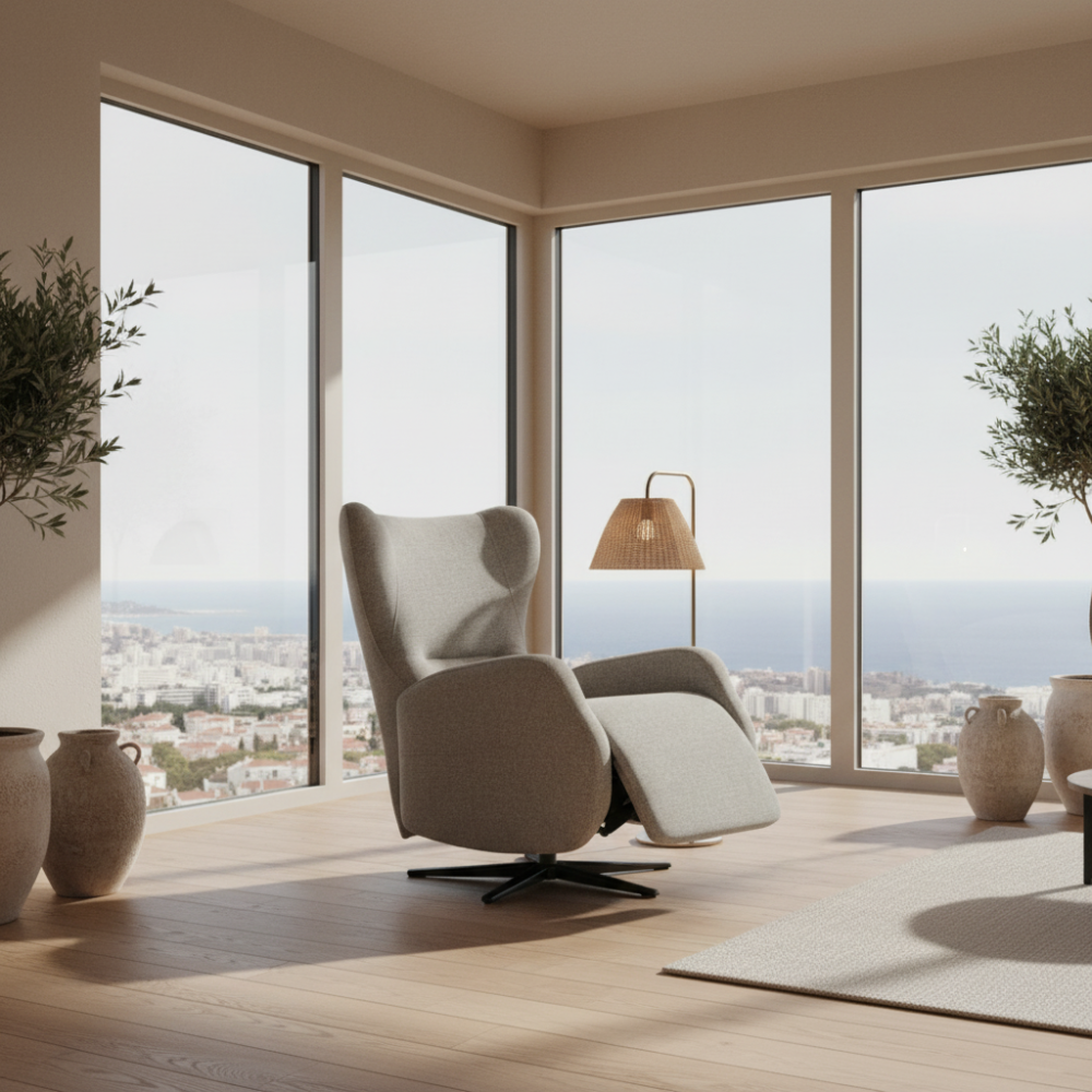 Sillón Relax Giratorio modelo AYAM