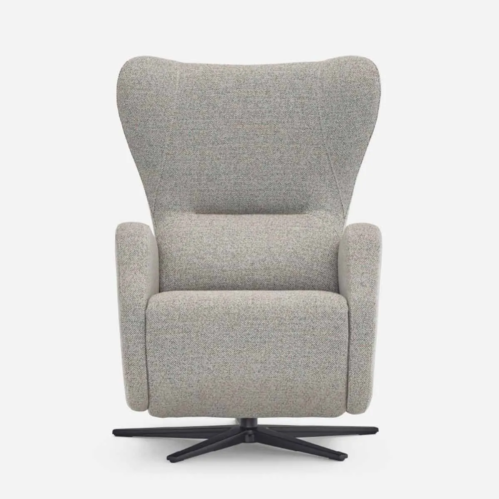 butaca giratoria modelo ayam vista de frente