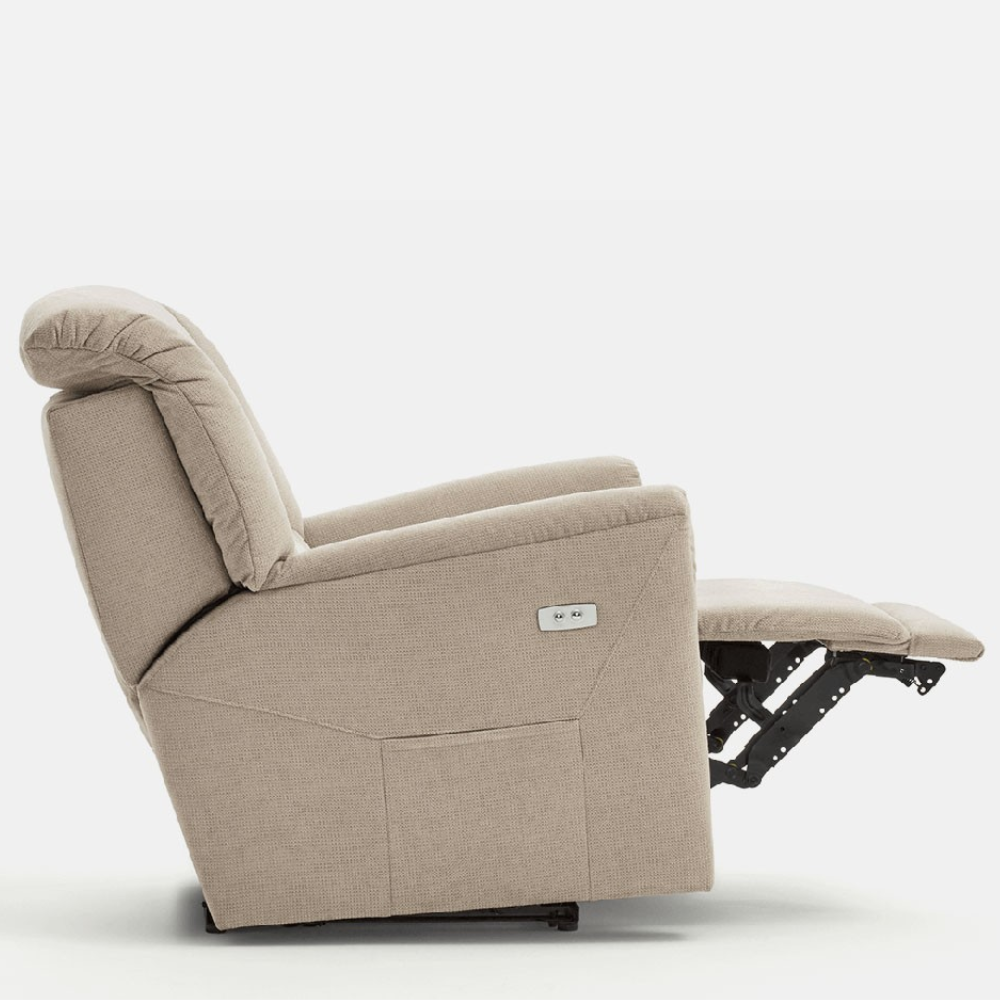 Sillón Relax Motorizado Modelo NATA