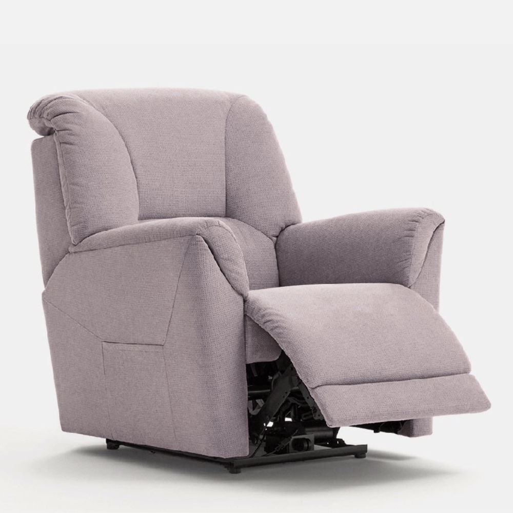 Sillón Relax Manual Modelo NATA Tapizado Aquaclean