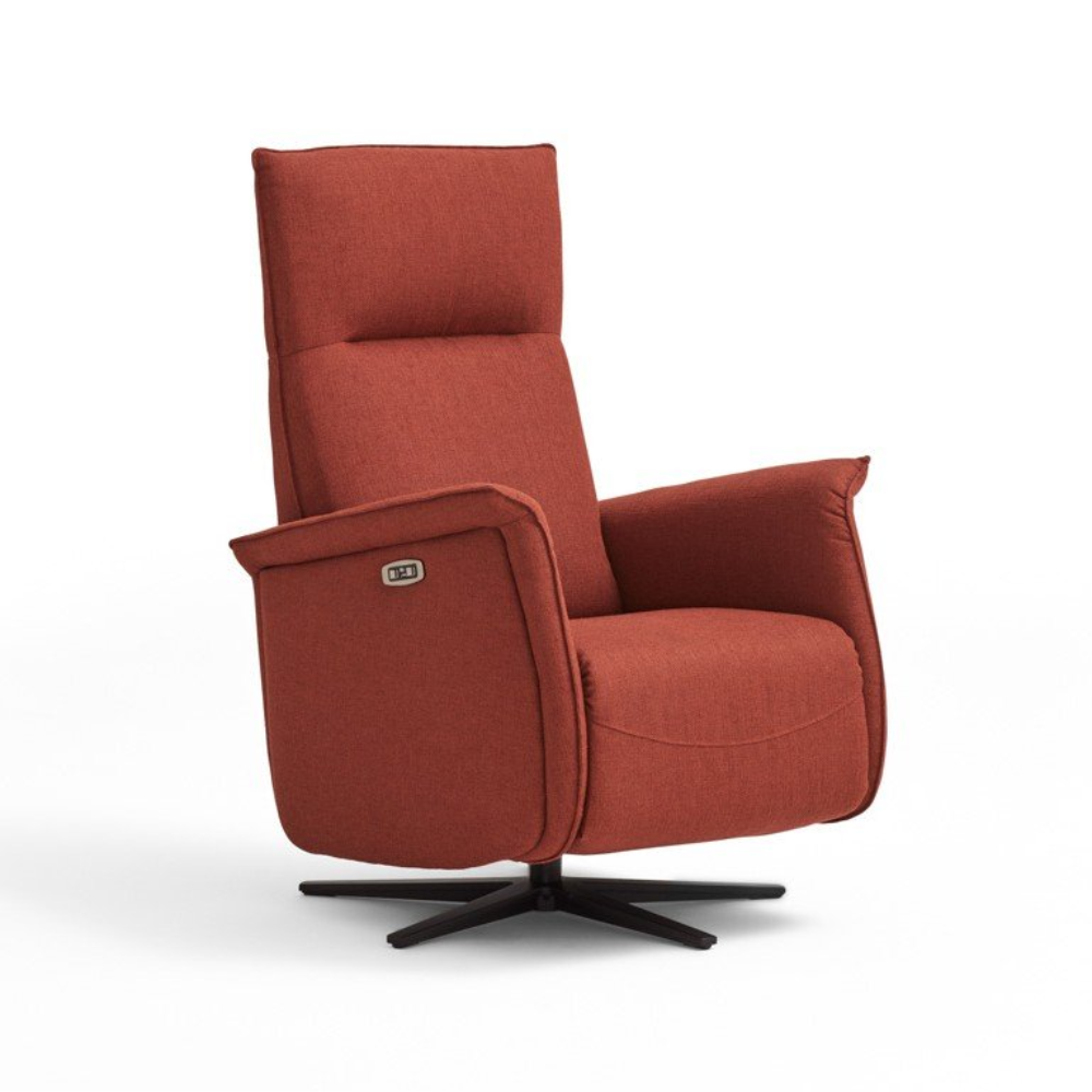 Sillón Relax 2 motores Giratorio modelo NELU