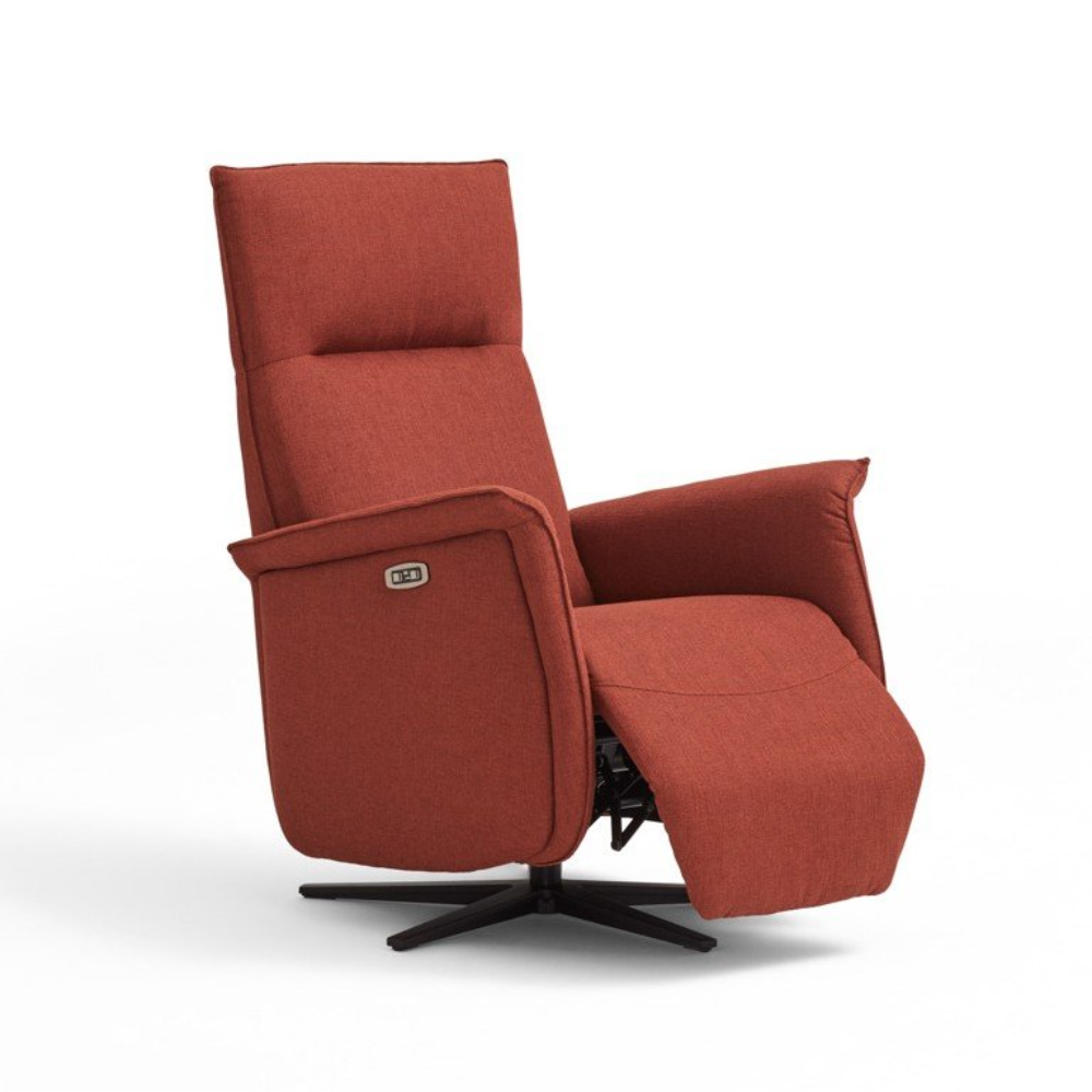 Sillón Relax 2 motores Giratorio modelo NELU disponible en sidivani