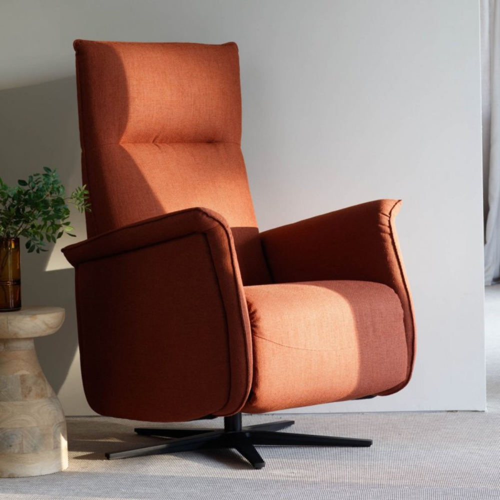 Sillón Relax 2 motores Giratorio modelo NELU en ambiente profesional