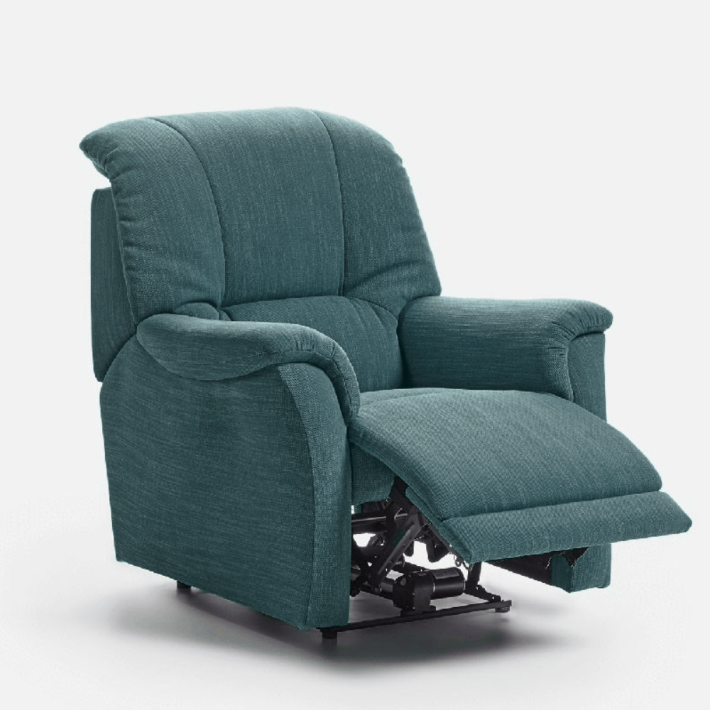 Sillón Relax Manual Modelo RAJUC Tapizado Aquaclean
