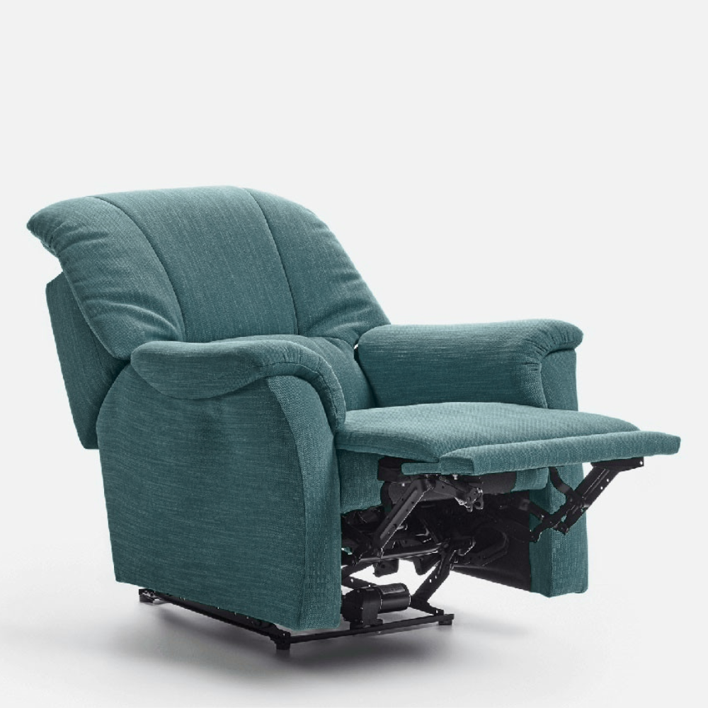 Sillón Relax Manual Modelo RAJUC Tapizado Aquaclean
