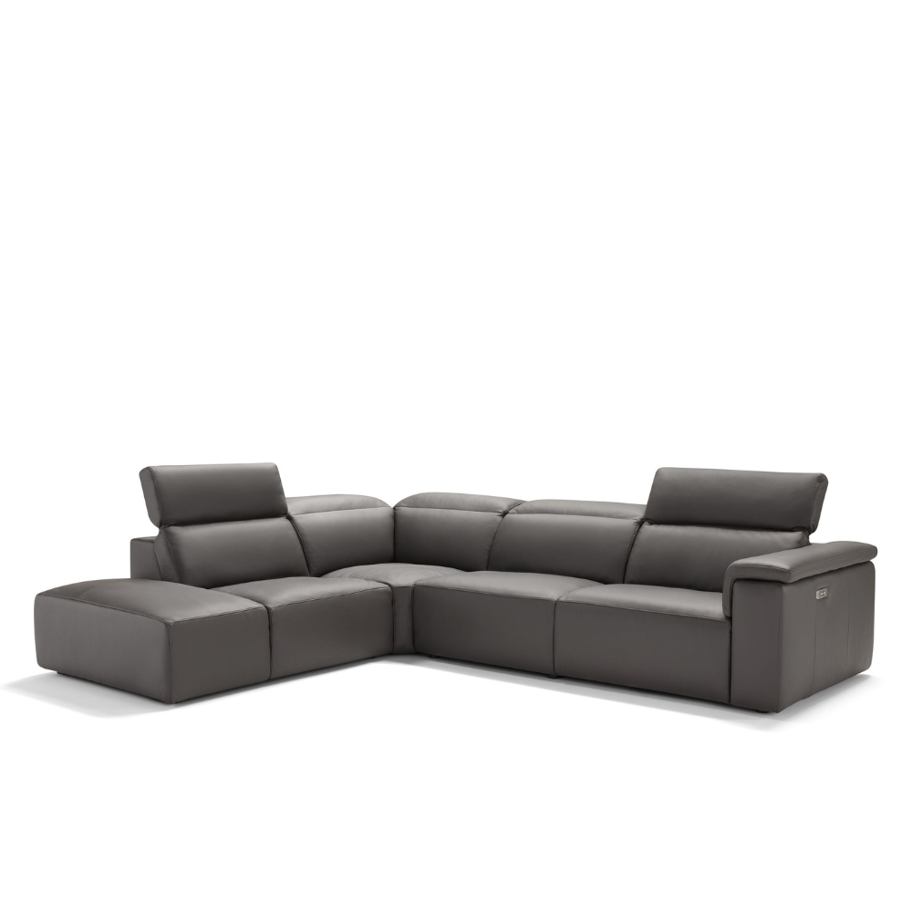 Rinconera de diseño con relax modelo TERRANOVA en Piel