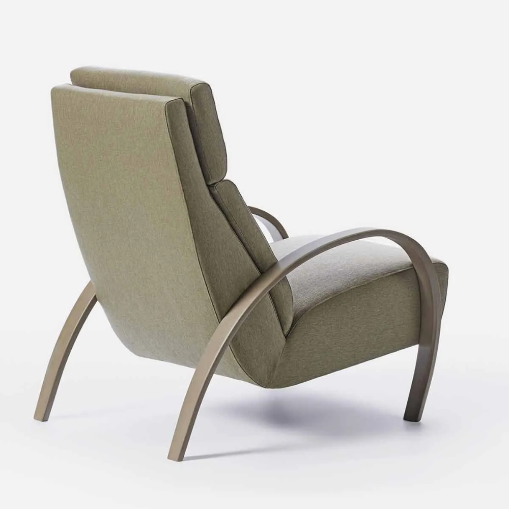 Butaca de diseño nórdico modelo YNNFA