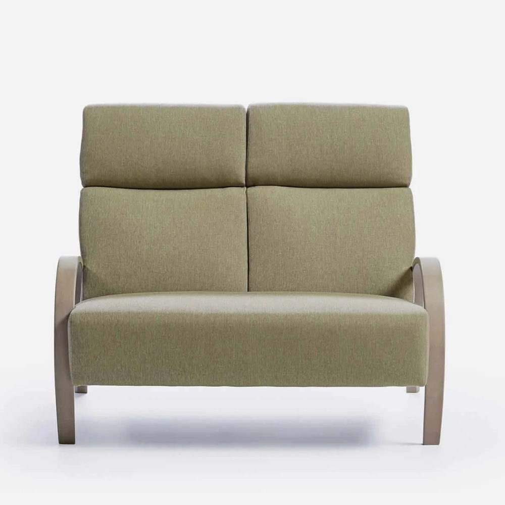 Sofá de dos plazas de diseño nórdico modelo YNNFA