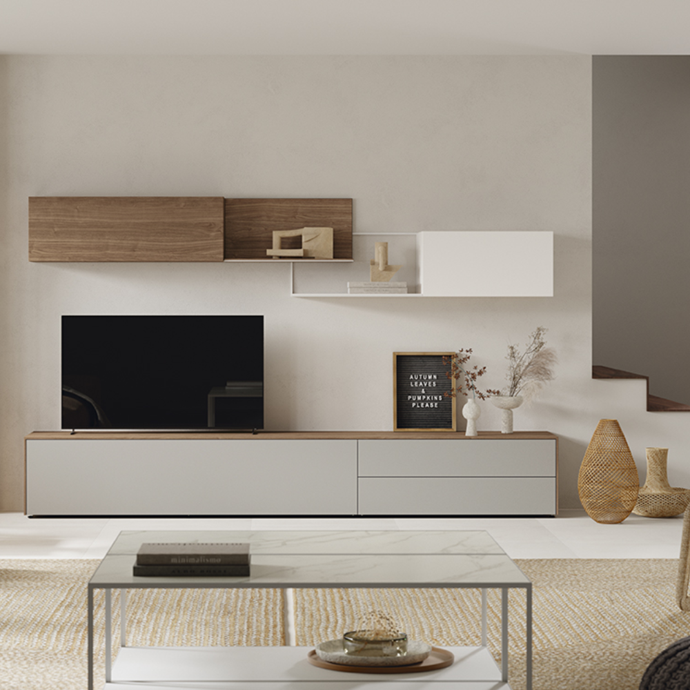 Modular de diseño TV y Almacenaje