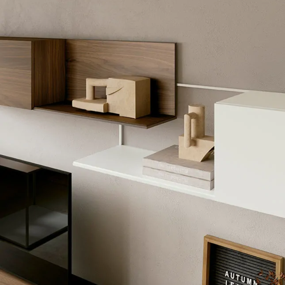 Modular de diseño TV y Almacenaje