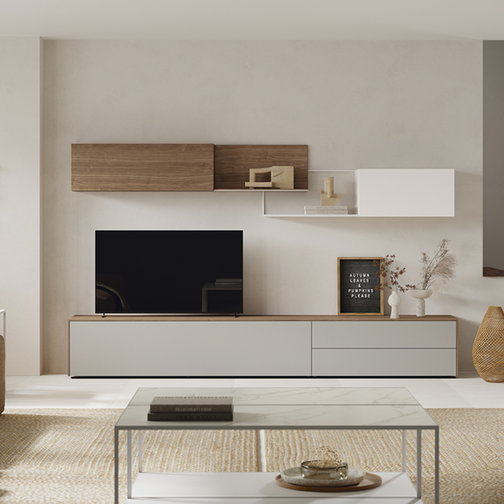 Modular de diseño TV y Almacenaje
