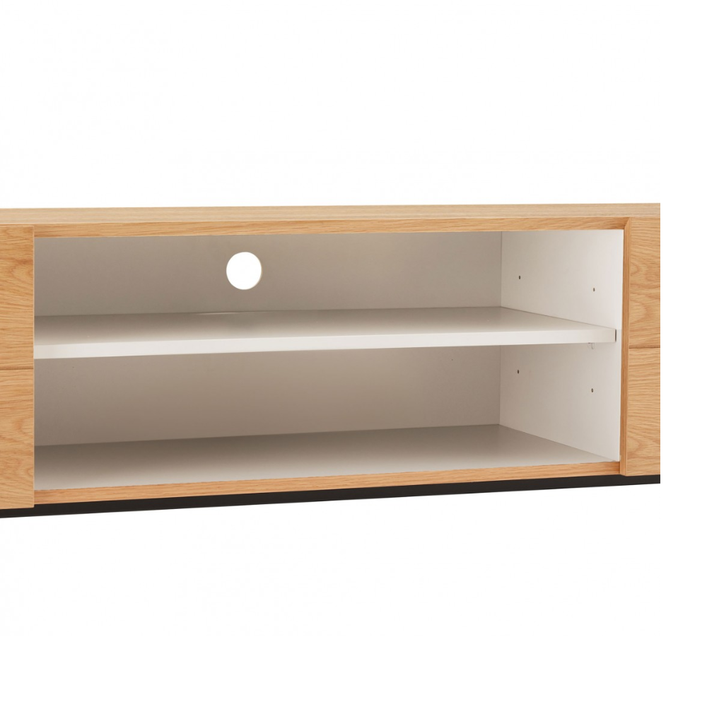 Mueble de TV Roble y Melamina