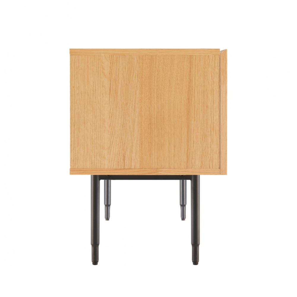 Mueble de TV Roble y Melamina