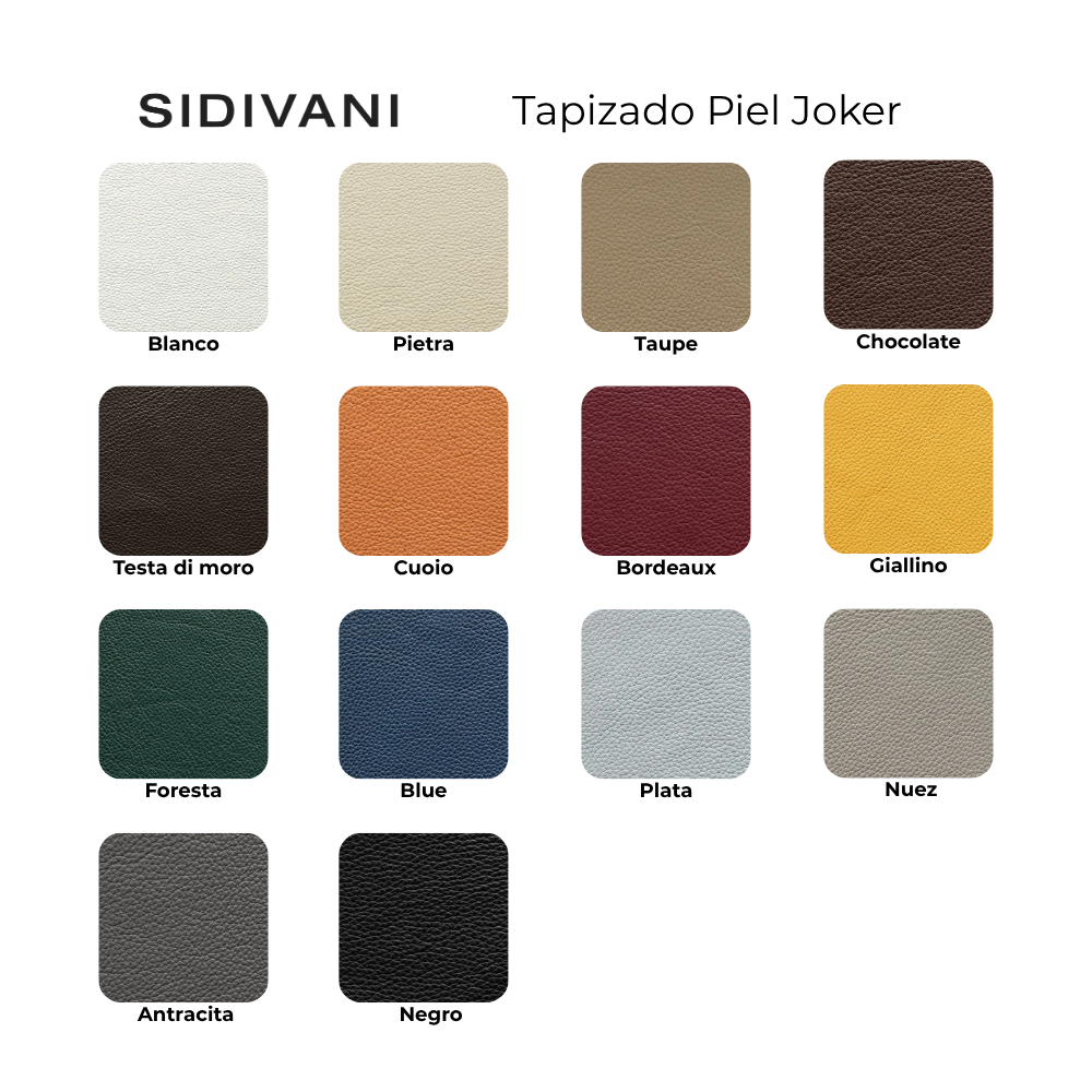 muestrario de piel joker de mariano farrugia