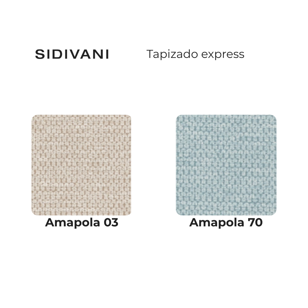 Sofá cama modelo CARTAGENA con sistema Italiano y Tapizado Express