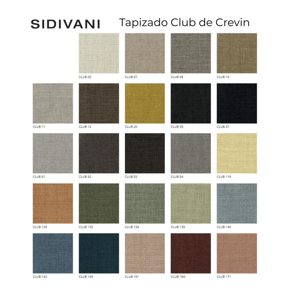muestrario club de crevin 24 colores