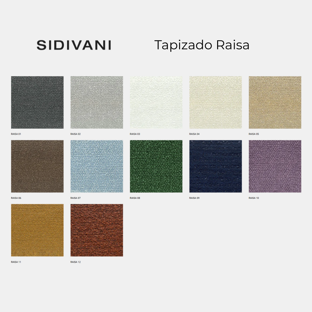 muestrario Raisa de Froca