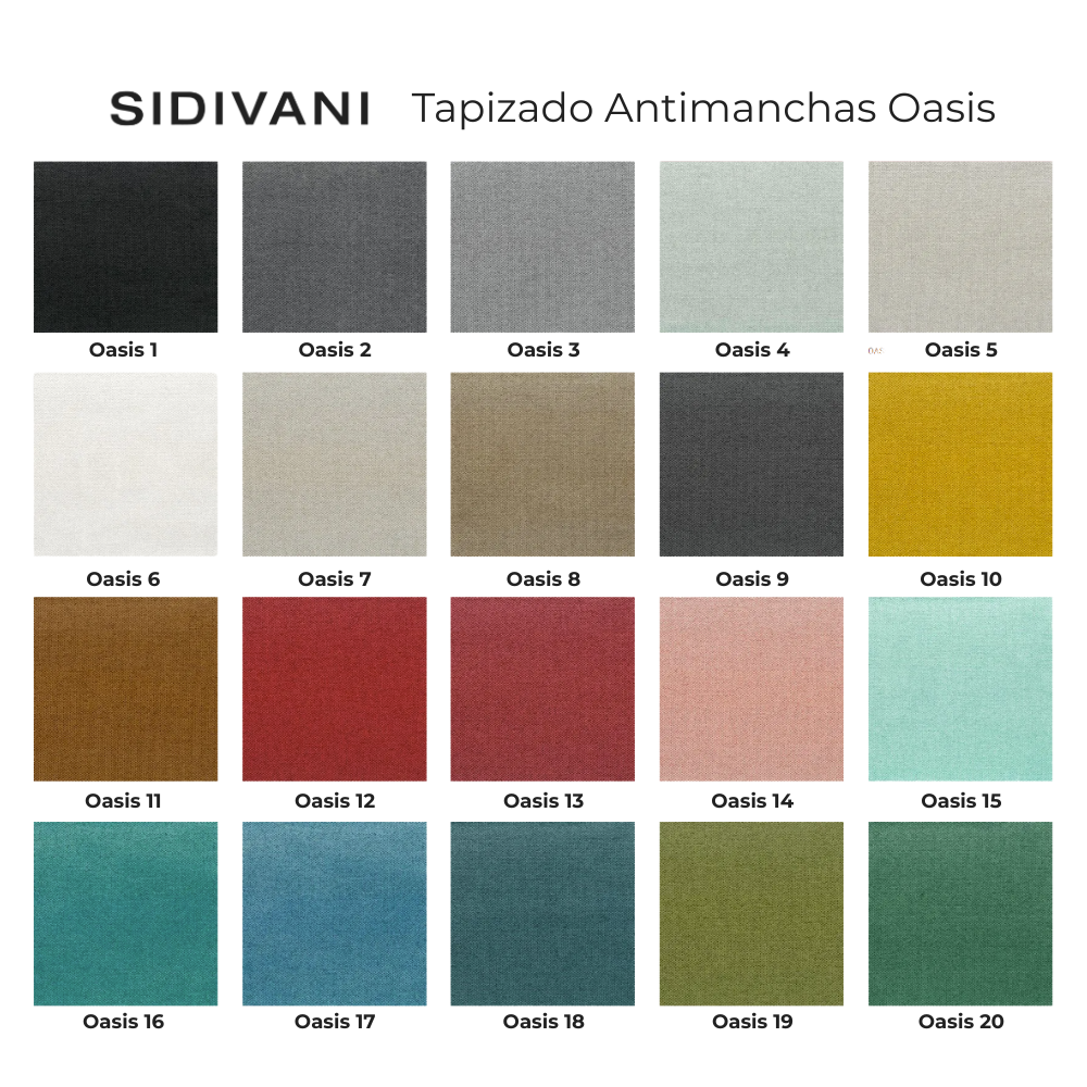 Butaca relax manual pata metal modelo ROCSI Tapizado Tela antimanchas
