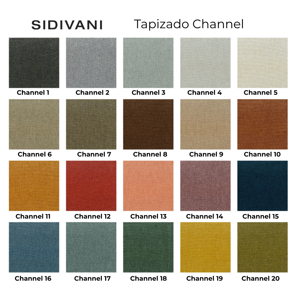 Chaiselongue de diseño con asientos deslizantes carro modelo SLOW