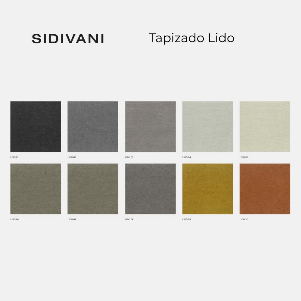 Sofá modelo Nice con Chaiselongue Tapizado Antimanchas