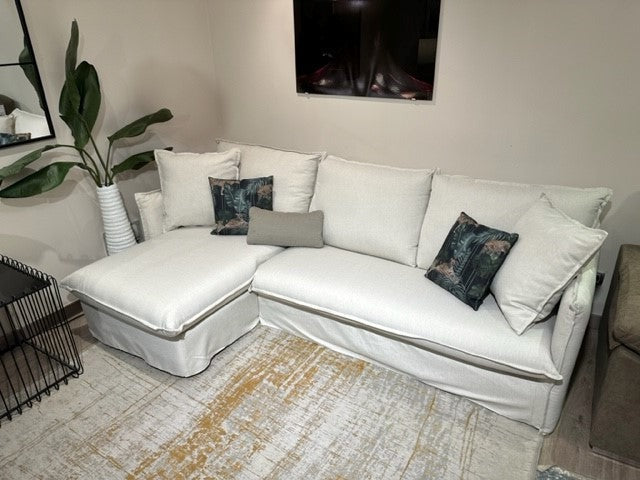 Chaiselongue cama modelo NASSAU con sistema de apertura Italiano