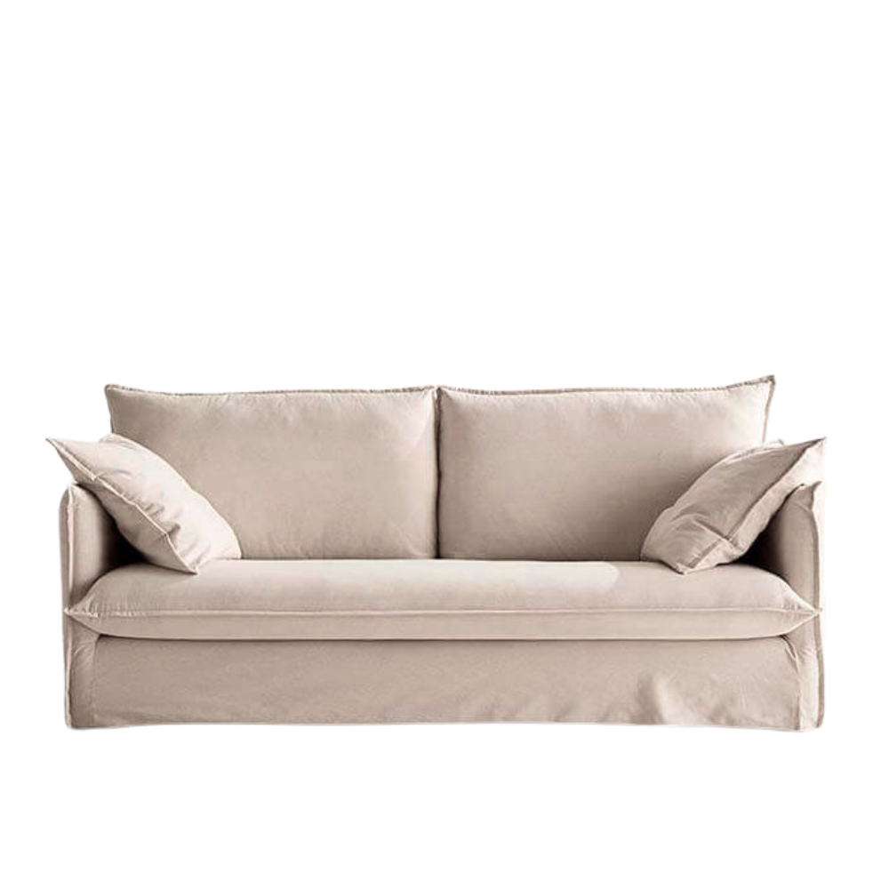 Sofá cama modelo NASSAU con sistema de apertura Italiano