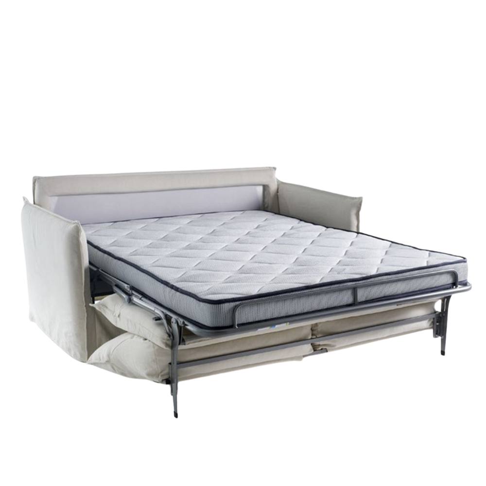 Sofá cama modelo NASSAU con sistema de apertura italiana