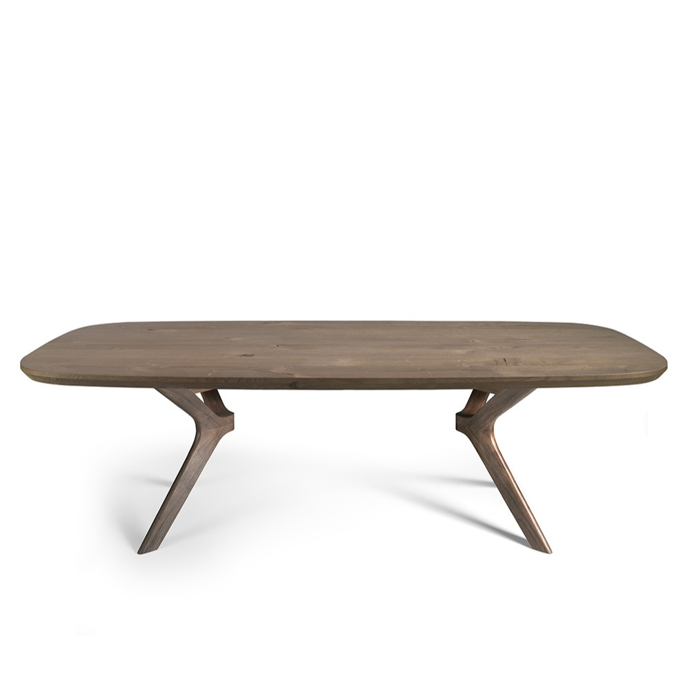 Mesa de Comedor Modelo NC-LN FIX WOOD Tapa de Madera